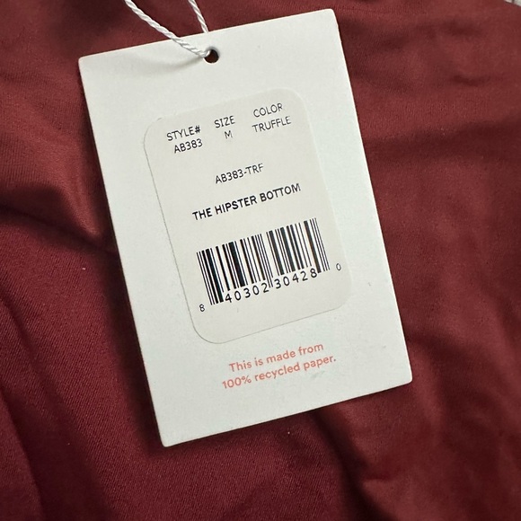 Andie Swim Bikini Bundle 6-piece Hipster Riviera Bermuda Caicos Scala Top Medium - Picture 2 of 8